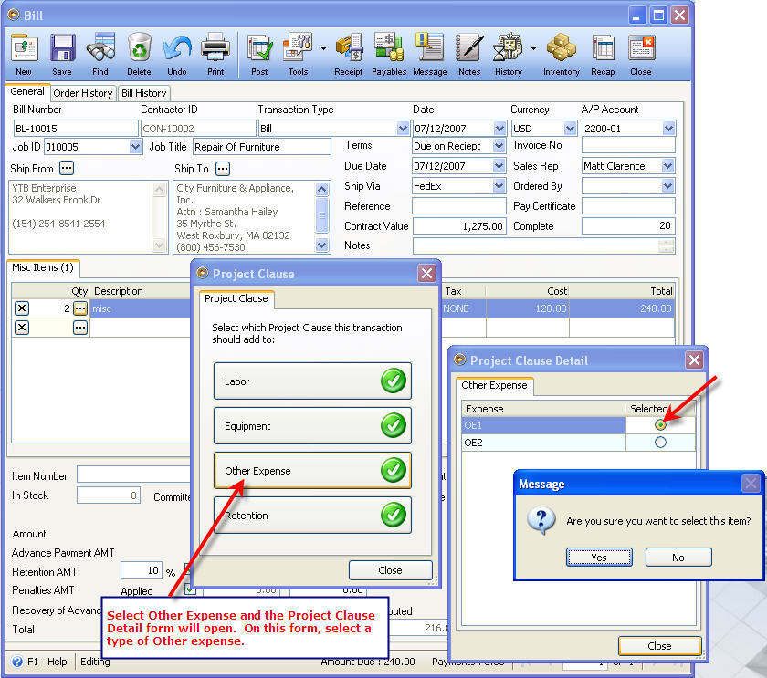 Project Management Process52