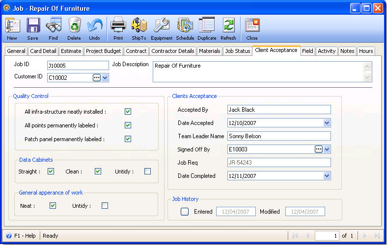 Project Management Process41