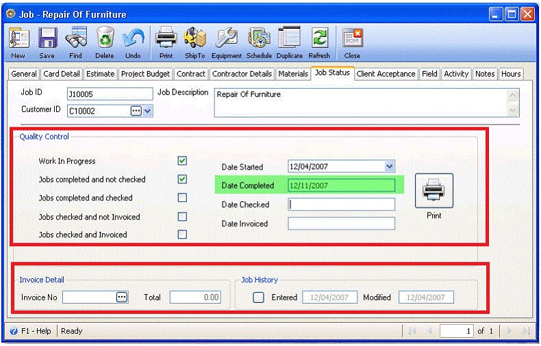 Project Management Process72