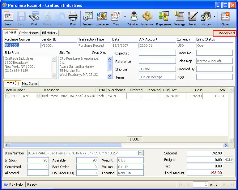 Project Management Process55