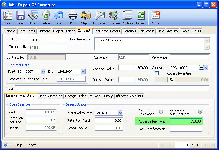 Project Management Process64