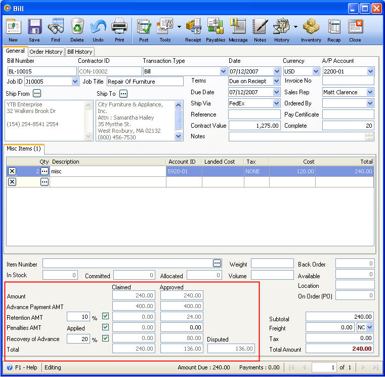 Project Management Process53